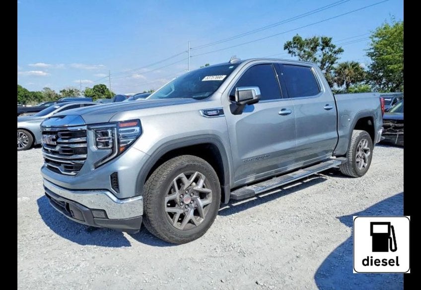 2023 GMC Sierra 4WD Crew Cab Short Box SLT's photo