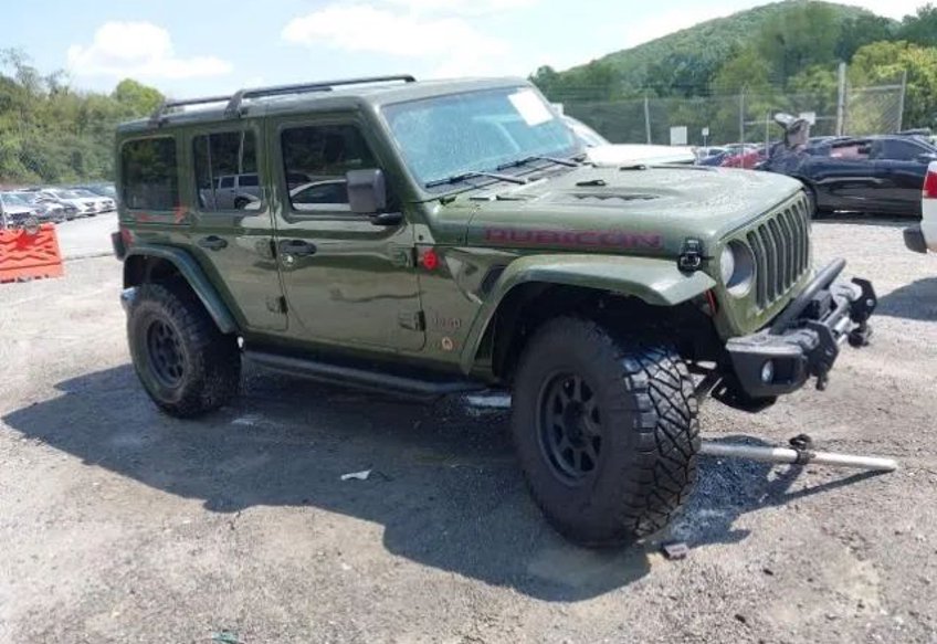 2021 Jeep Wrangler Unlimited
