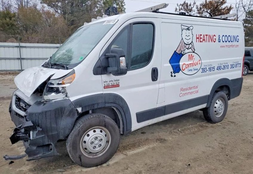 2021 RAM ProMaster 1500 118" WB Low Roof's photo