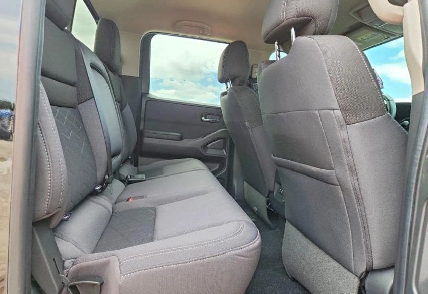 2025 Nissan Frontier