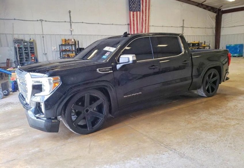 2020 GMC Sierra 2WD Crew Cab Short Box SLE's photo