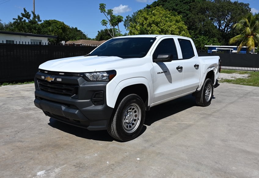 2023 Chevrolet Colorado Work Truck
