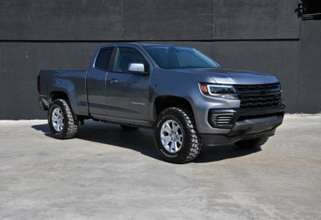2022 Chevrolet Colorado Extended Cab