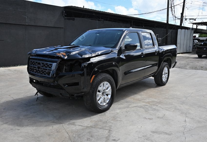 2022 Nissan Frontier