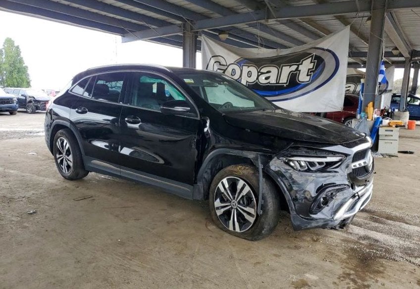 2025 Mercedes-Benz GLA GLA250