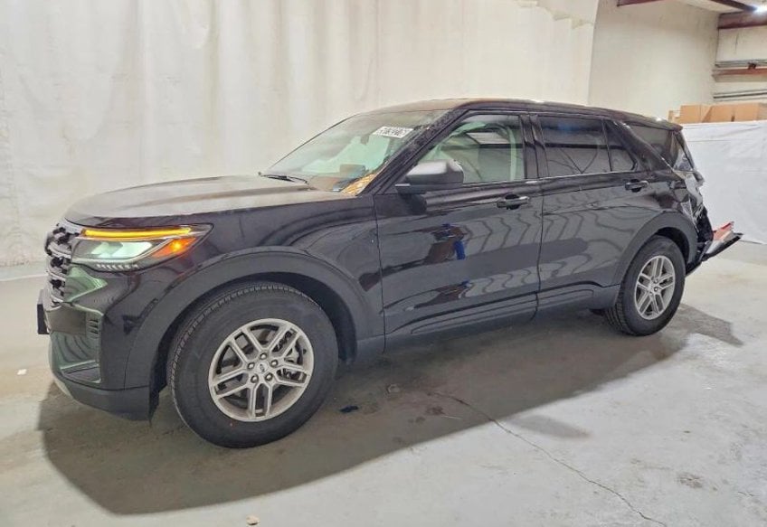 2026 Ford Explorer's photo