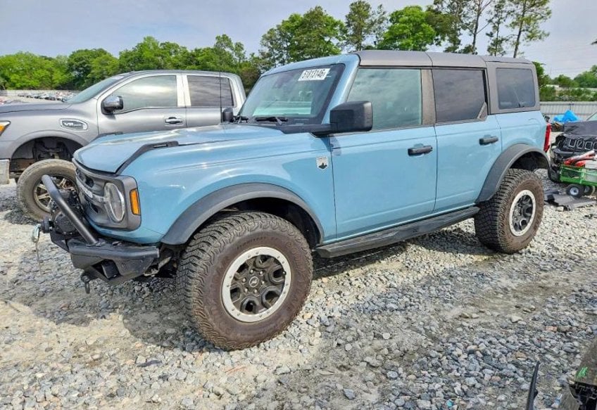 2023 Ford Bronco Big Bend Mid (222A) Adv. 4x4's photo