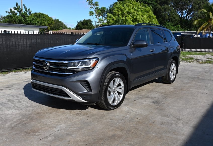 2022 Volkswagen Atlas