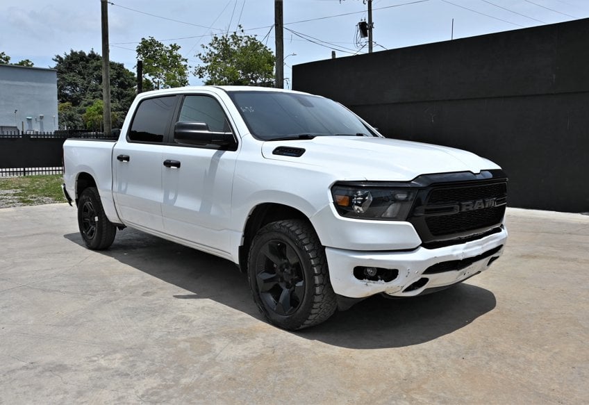 2023 RAM 1500 Tradesman 4x4 Crew Cab 5'7's photo
