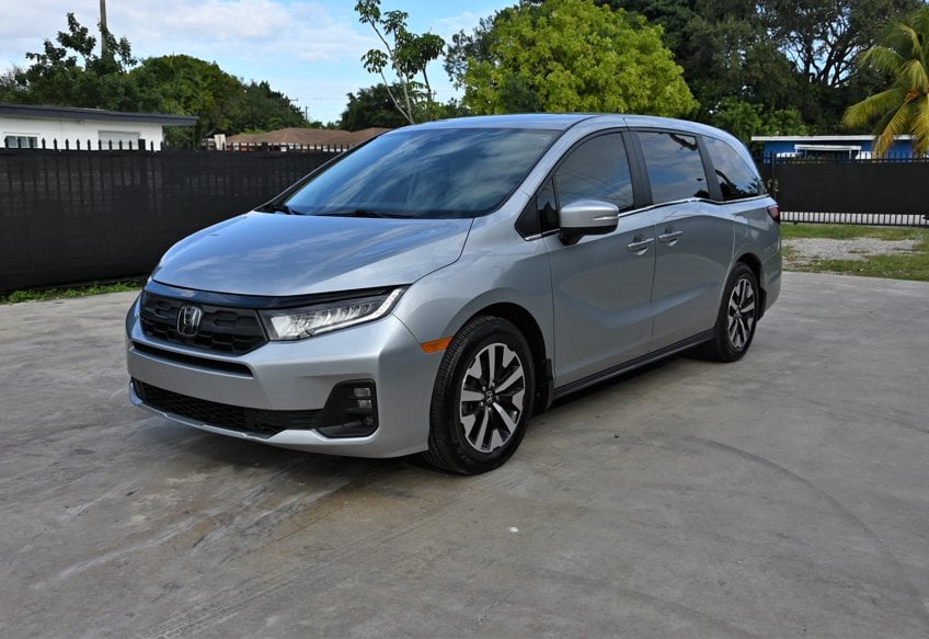 2025 Honda Odyssey