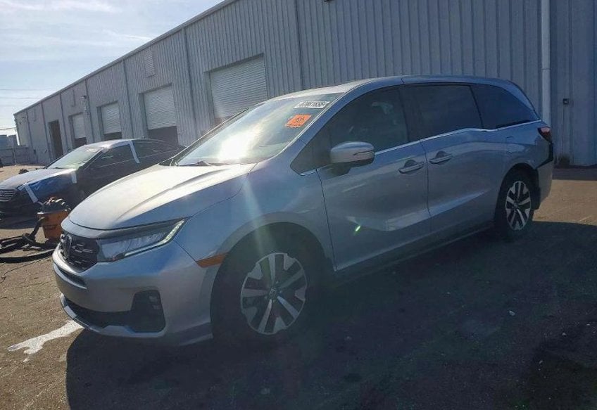 2025 Honda Odyssey