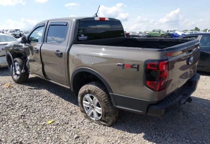 2025 Ford Ranger
