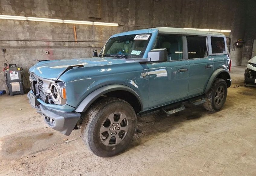 2023 Ford Bronco Big Bend 4x4's photo