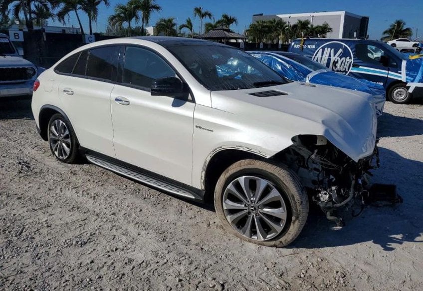 2019 Mercedes-Benz GLE-Class Coupe AMG GLE63 S