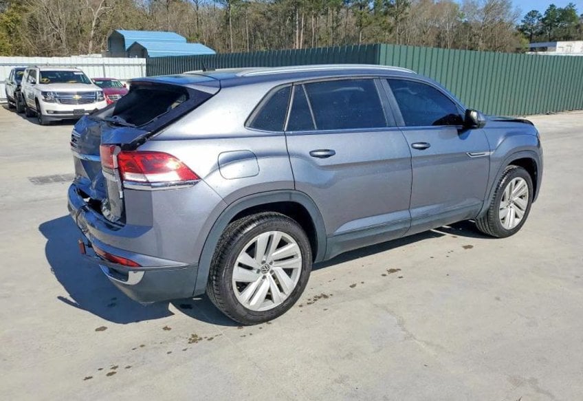2022 Volkswagen Atlas Cross Sport 3.6L V6 SE w/Tech's photo