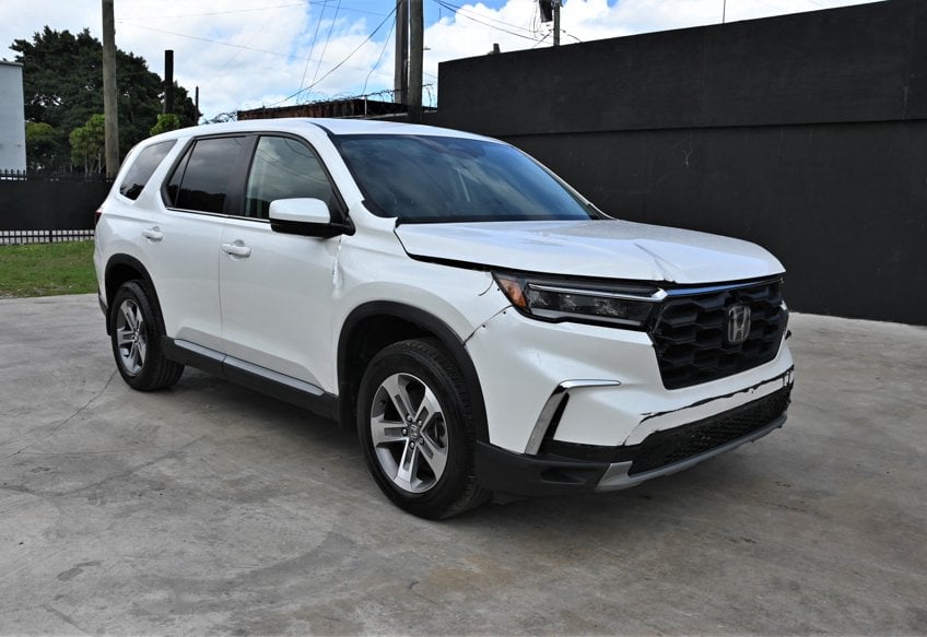 2025 Honda Pilot
