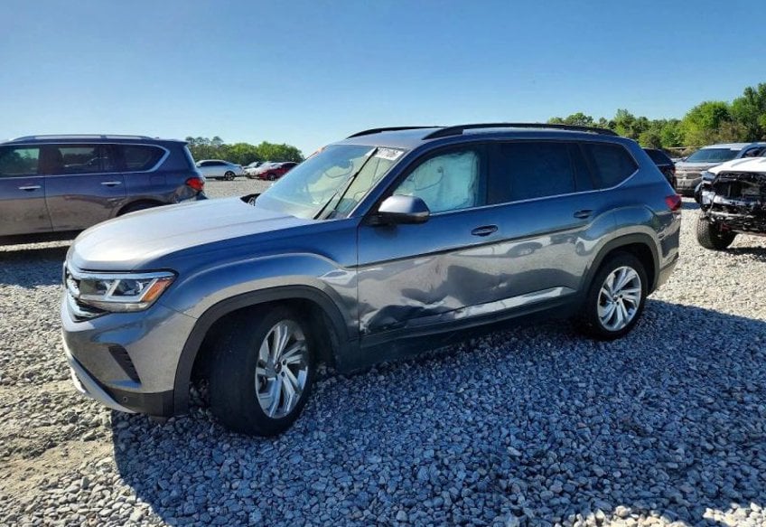 2022 Volkswagen Atlas 3.6L SE w/Tech's photo