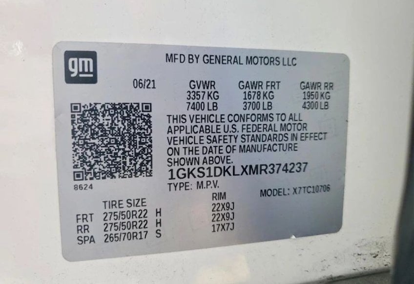2021 GMC Yukon 2WD Denali's photo
