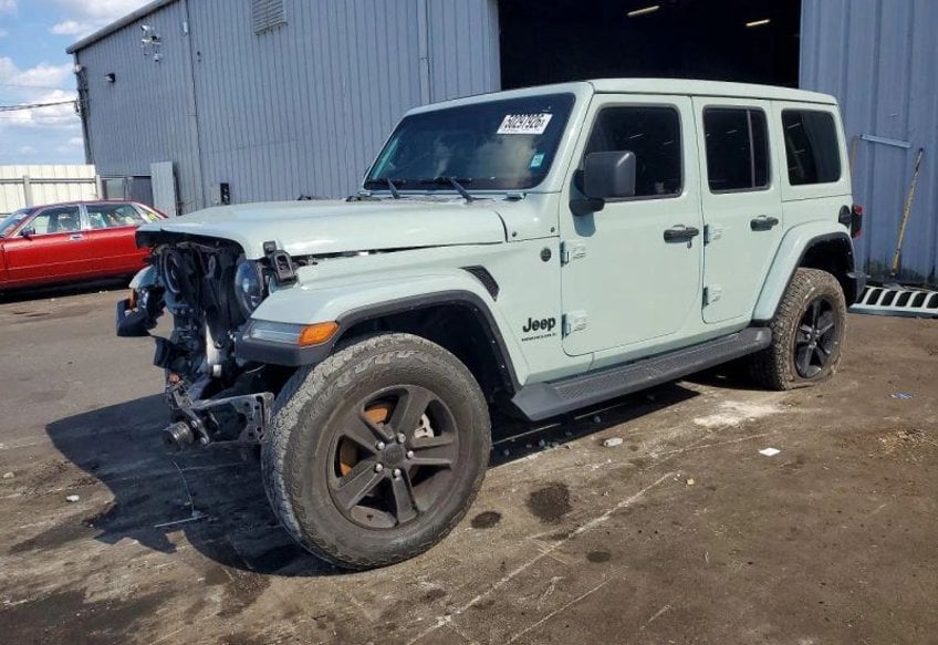 2023 Jeep Wrangler Sahara Altitude's photo