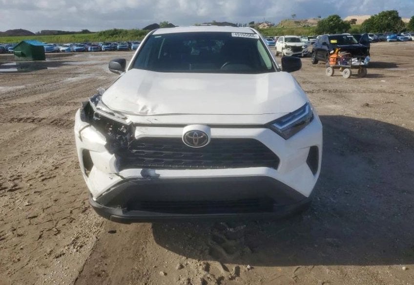 2024 Toyota RAV4 LE FWD's photo