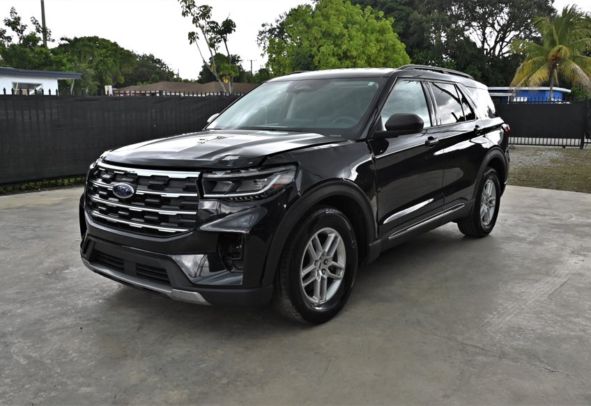 2025 Ford Explorer