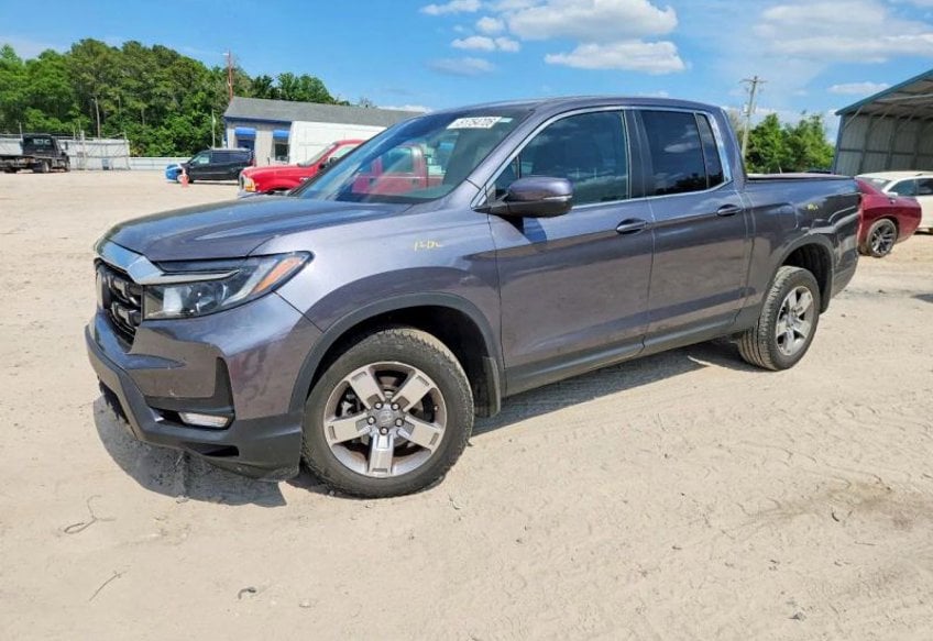 2025 Honda Ridgeline RTL AWD's photo