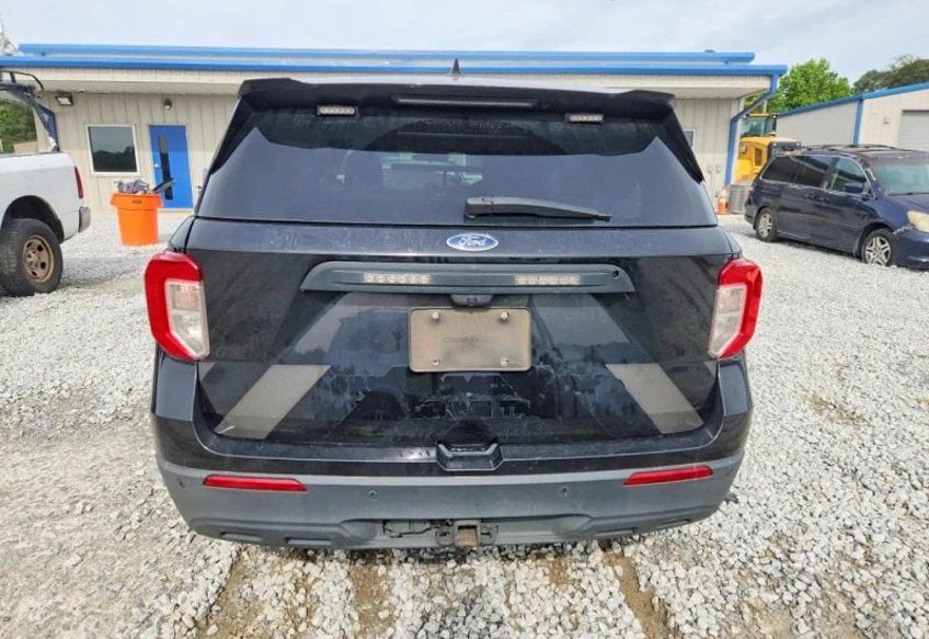 2022 Ford Explorer Utility Police Interceptor 4x4's photo