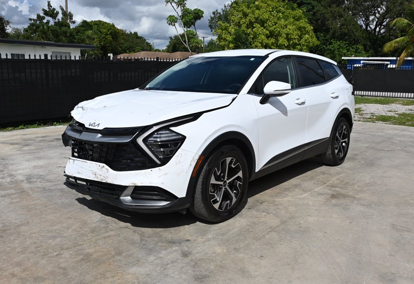 2025 Kia Sportage