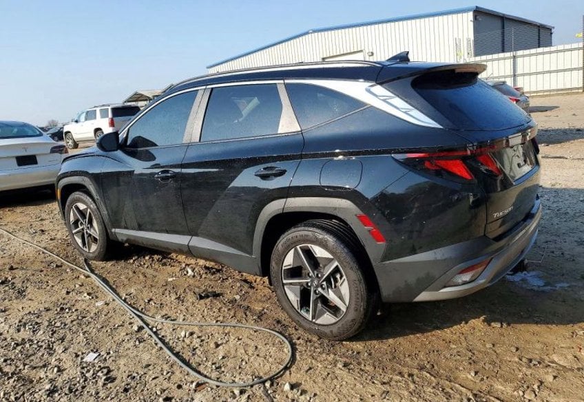 2025 Hyundai Tucson SEL FWD's photo