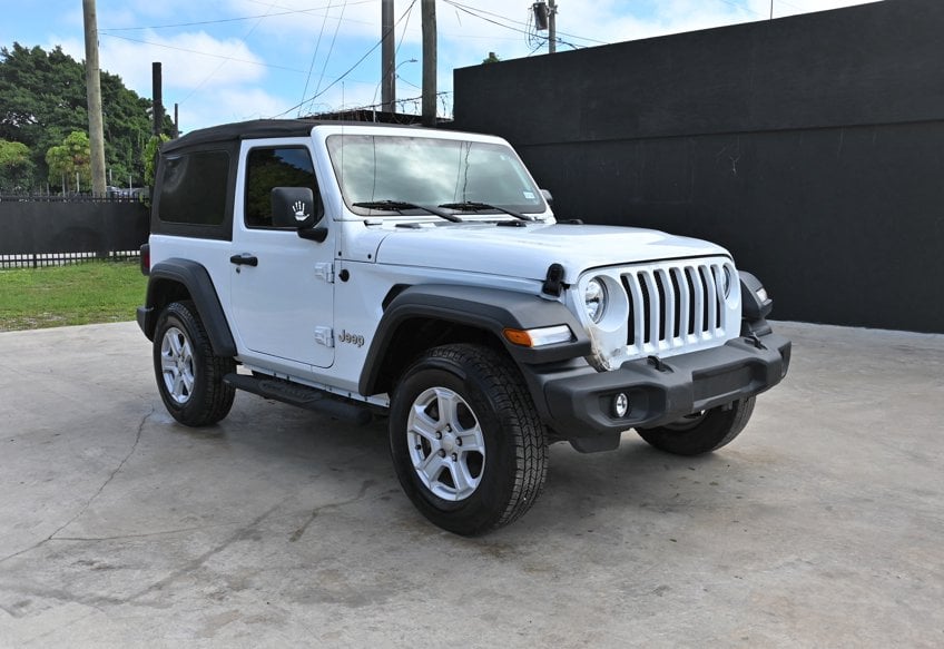 2021 Jeep Wrangler