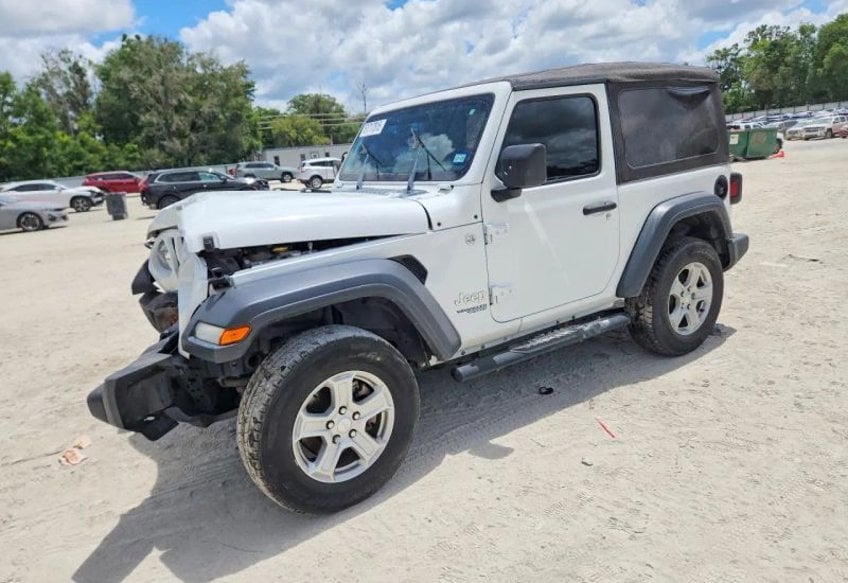 2021 Jeep Wrangler Sport S's photo
