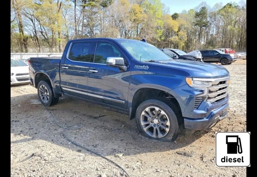 2022 Chevrolet Silverado 1500 High Country 4X4 Crew Cab Short Box's photo