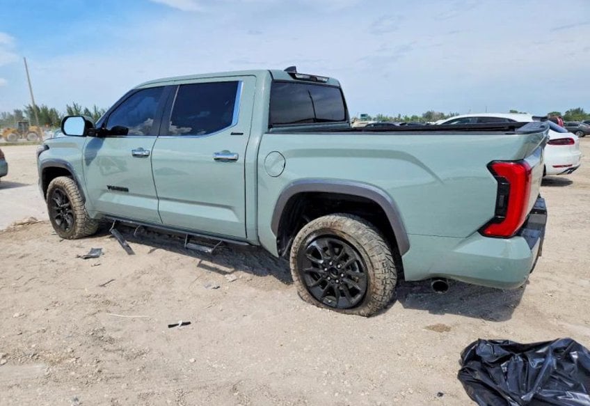 2025 Toyota Tundra