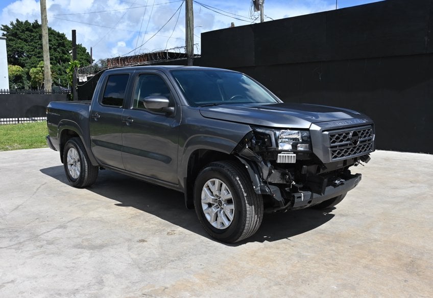 2024 Nissan Frontier