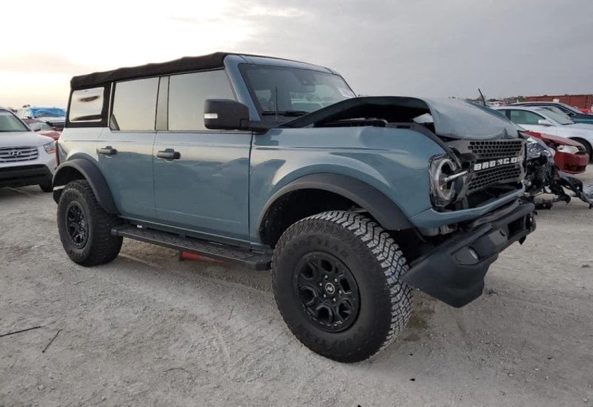 2022 Ford Bronco Wildtrak 4x4's photo