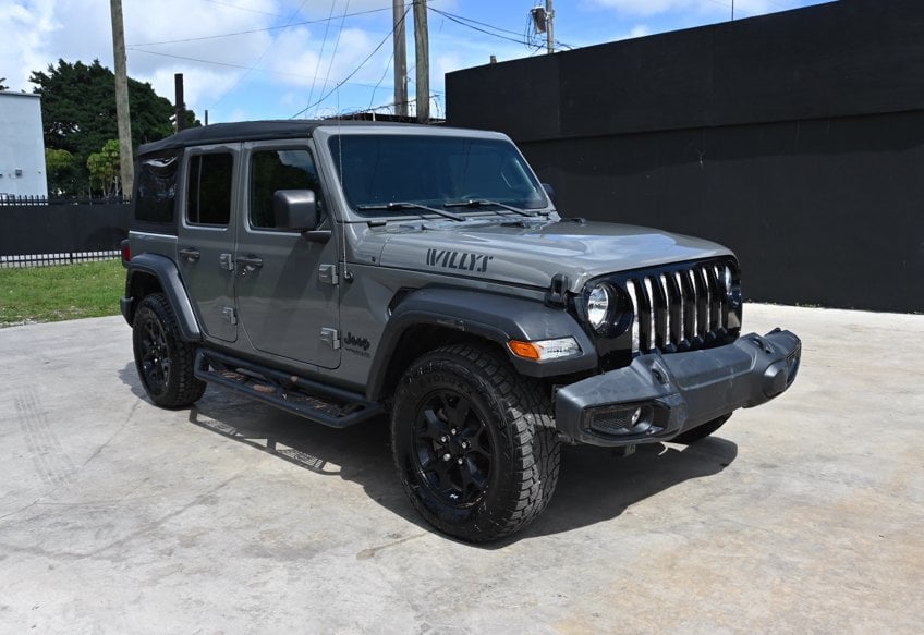 2022 Jeep Wrangler Unlimited