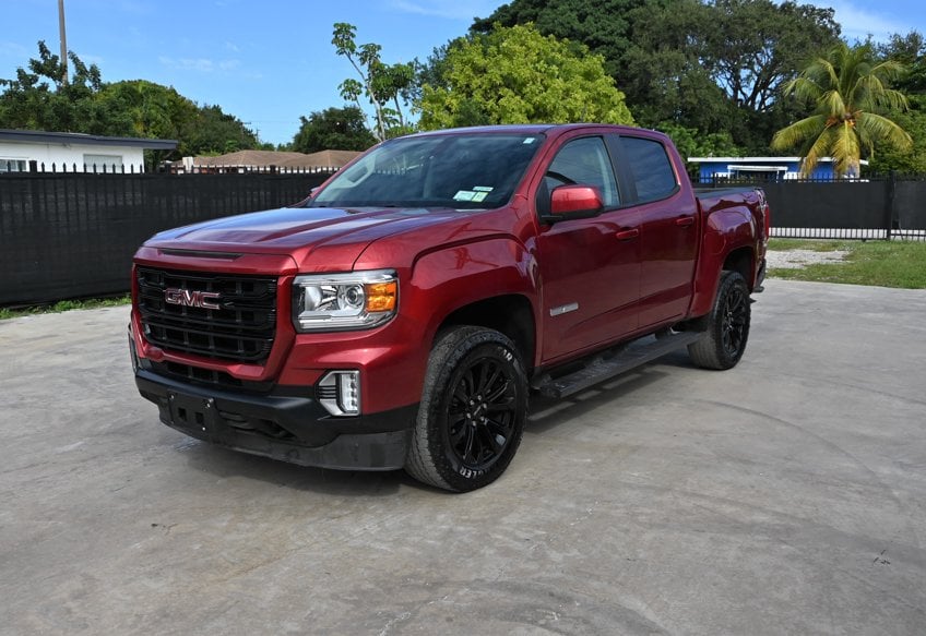 2021 GMC Canyon