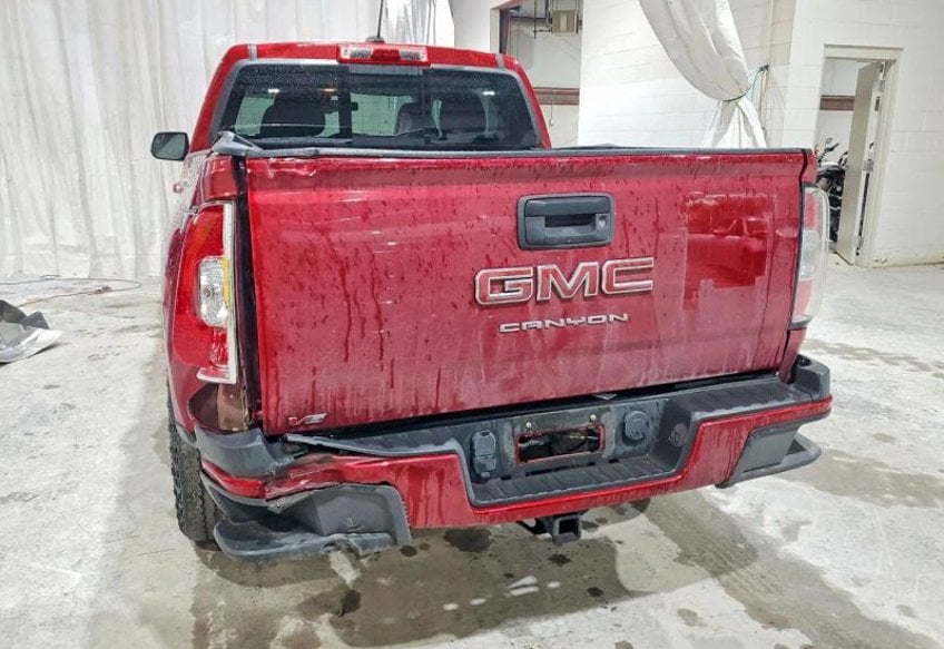 2021 GMC Canyon