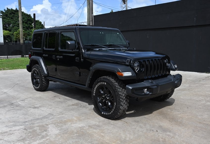 2022 Jeep Wrangler Unlimited