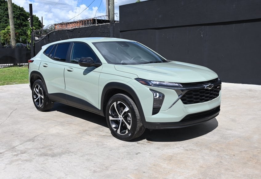 2024 Chevrolet Trax