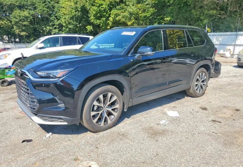2026 Toyota Grand Highlander