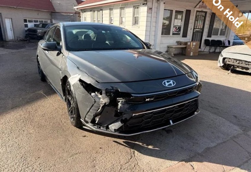 2024 Hyundai Elantra N Line