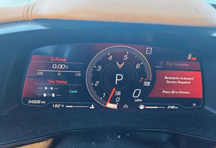 2020 Chevrolet Corvette