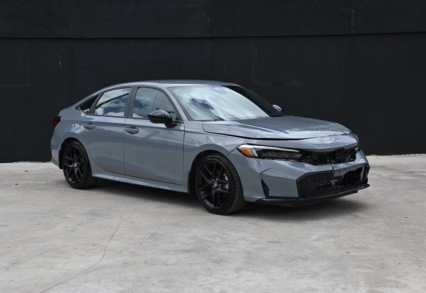 2026 Honda Civic Sport CVT's photo