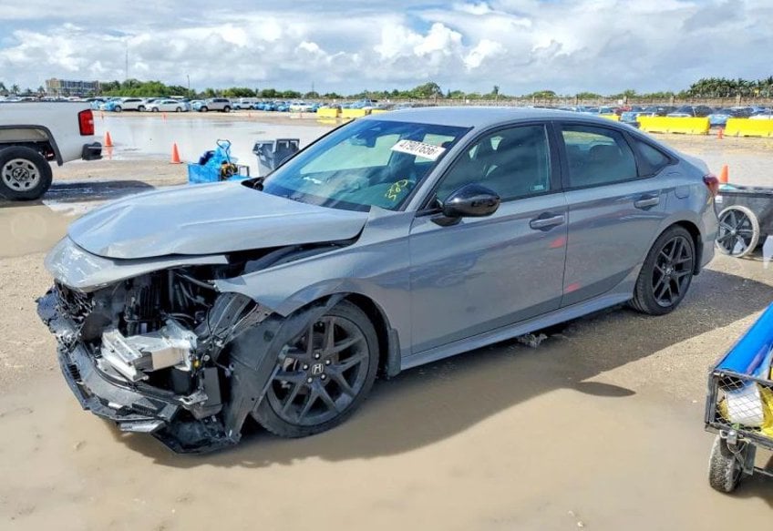 2026 Honda Civic Sport CVT's photo