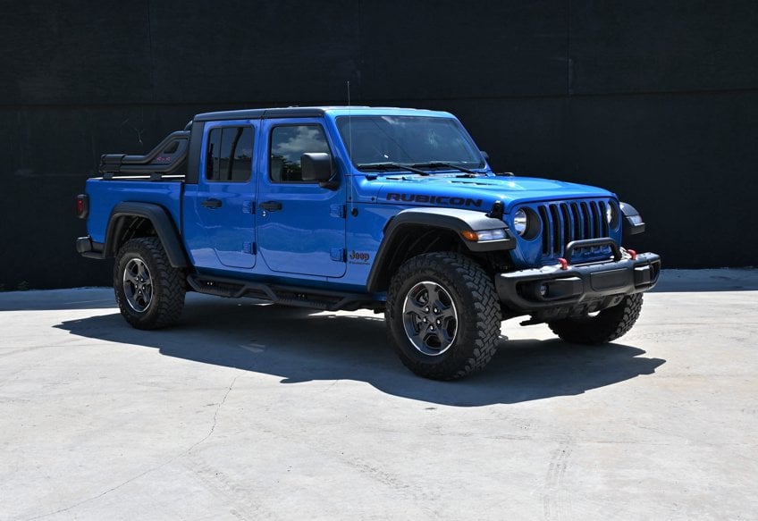 2023 Jeep Gladiator Rubicon's photo