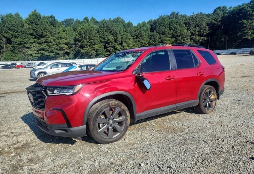 2025 Honda Pilot