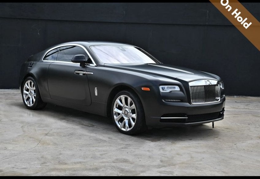 2018 Rolls-Royce Wraith Base