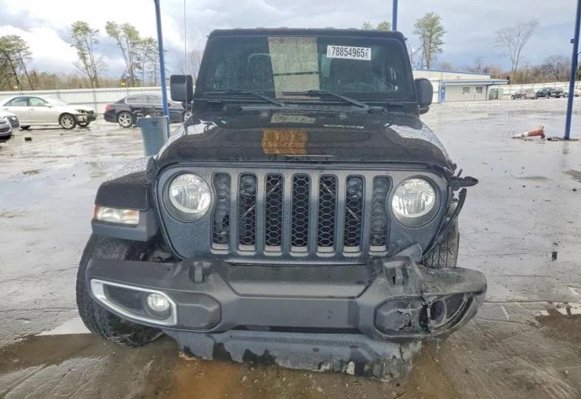 2022 Jeep Gladiator Sport S