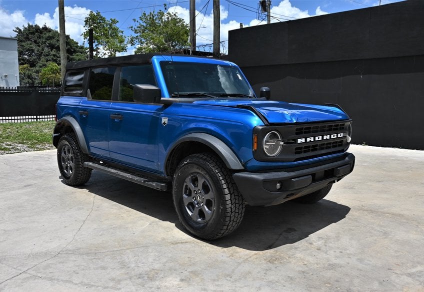 2021 Ford Bronco Big Bend Mid (222A) 4x4's photo